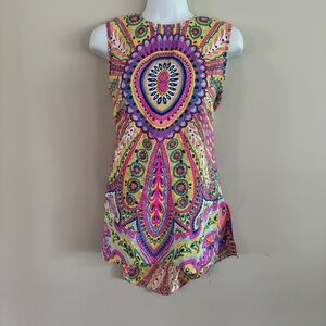 Alice & Trixie Colorful pattered sleeveless top